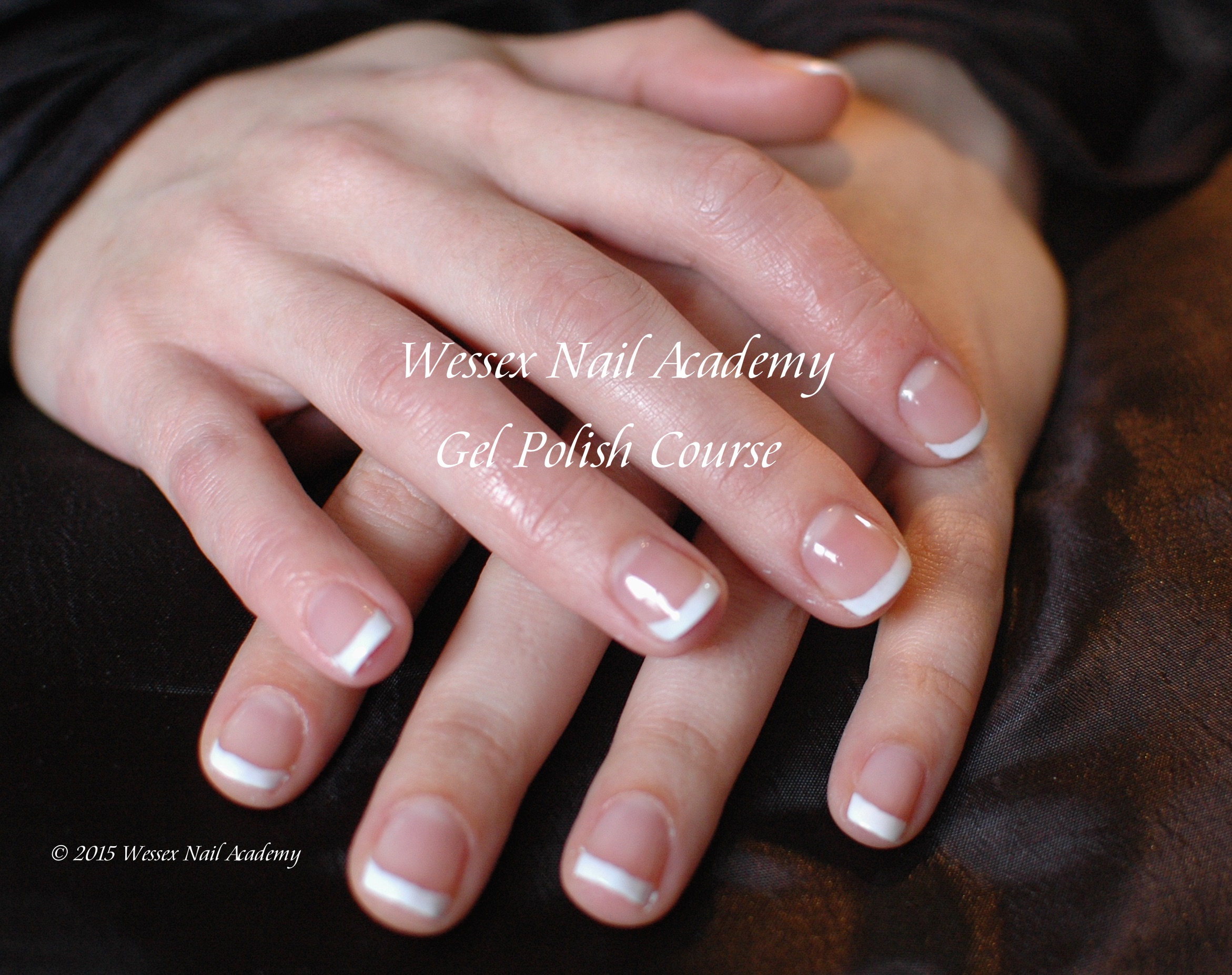 Gel Polish Beginners Manicure Student Work, Nail extension training , nail training course, Okeford Fitzpaine, Dorset